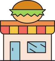 Fast Food Restaurant Icon png