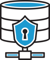 Secure Database Icon png