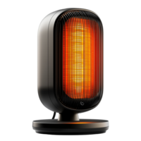 Compact Electric Heater Warm Home on transparent background png