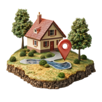 Find Your Dream Home Property Locator on transparent background png