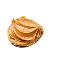 Spoon of Creamy Peanut Butter on transparent background png