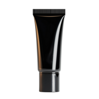 Presentation of a cosmetic tube for cream or gel on a clean background isolated on transparent background png
