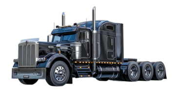 Find the best semi trucks for sale and heavy duty transport vehicles online isolated on transparent background png