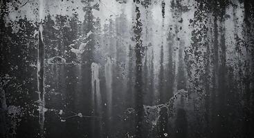 Dark Grey Grunge Wall Texture photo