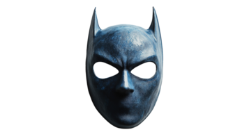 Superhero Mask Isolated at the Transparent Background png