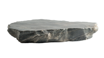 Rock Podium for Product Display Isolated at the Transparent Background png