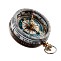 Antique Compass Navigation Tool Vintage Maritime Exploration Travel Guidance Direction Finding Journey Discovery png
