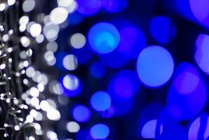 Colorful Bokeh Lights Abstract Background. bokeh background with bright lights. s photo