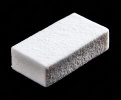 Cleaning tool for surfaces with soft texture and absorbent properties photo