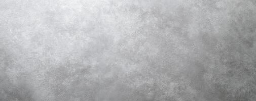 The subtle texture of a smooth gray abstract background design. photo