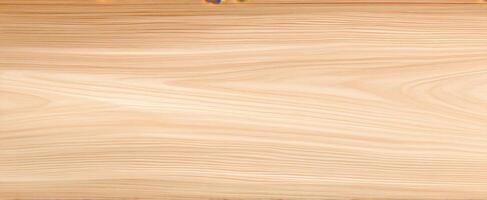 The beautiful wooden surface showcasing a natural and warm aesthetic. photo