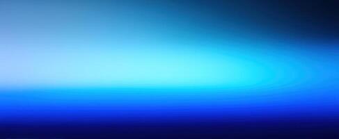 The abstract blue gradient background evokes tranquility and modernity in design. photo
