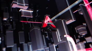 Techscape Futuristic Unveil motion_graphic