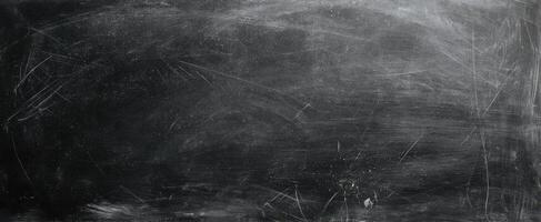 The Blackboard Surface Perfect for Creative Educational Messages photo