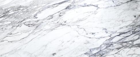The Elegant Marble Surface Featuring Striking Gray Veins and Subtle Patterns photo