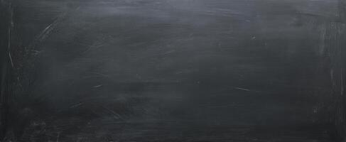 The Empty Chalkboard Ready for Creative Ideas and Teaching Moments photo
