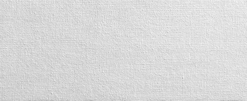 The Blank White Canvas Ready for Creative Expression and Artistic Artworks photo