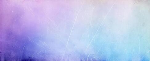 The ethereal gradient background with soft purple and blue hues photo