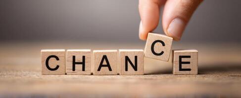 The Chance to Create New Opportunities with Wooden Letter Blocks photo