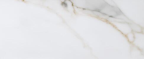 The Elegant White Marble Surface with Subtle Gray Veins and Patterns photo