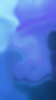 Blue Smooth Gradient Waves in Dynamic Motion video