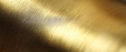The Elegant Texture of Polished Gold with a Subtle Shine and Depth photo