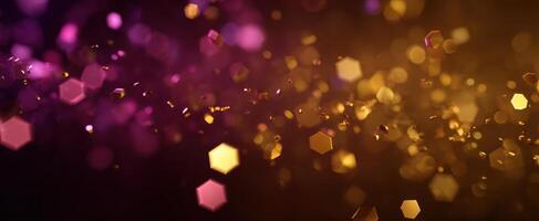 The Vibrant Dance of Light in a Stunning Abstract Background photo