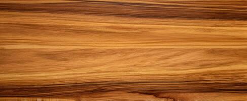 The Elegant Wooden Surface Showcasing Natural Grain and Warm Tones photo