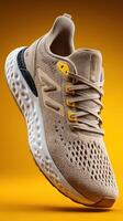Lightweight running shoe designed for comfort and performance on all surfaces during morning workouts photo