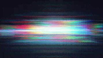 Glitch Spectrum Blast Loop, Neon Noise Distortion Abstract video