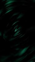 Aqua Mist Vertical Liquid Background Loop, Turquoise Fluid Motion Abstract Backdrop video