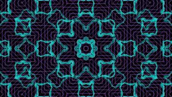 VJ Loop blue pattern for looped animation video