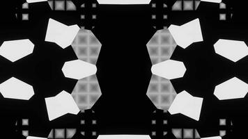 VJ Loop black and white abstract background for abstract visualizations video
