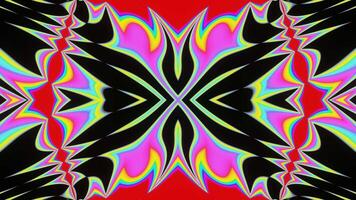 Smooth multicolored amorphous abstraction for visualizationsVJ Loop video