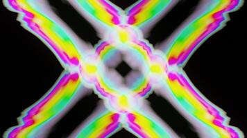 Abstract multicolored background VJ Loop looped animation video