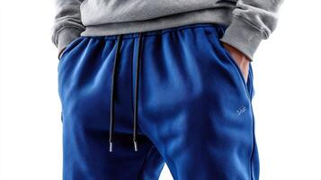 Comfortable athletic wear showcases modern style and functionality for everyday activities and workouts photo