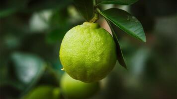 lamondin - Tiny, sour citrus fruit, used in cooking and beverages. photo