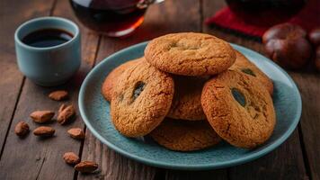 Marsala Cookies Crisp cookies infused with the flavor of Marsala wine. photo