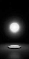 moon in the dark photo