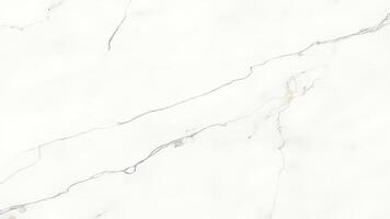 Elegant white marble texture with subtle veining depicting natural patterns for luxurious design and architectural projects photo