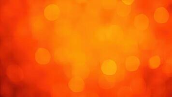 Orange bokeh background a warm vibrant aesthetic perfect for celebrations festive events abstract backdrop for visual design photo