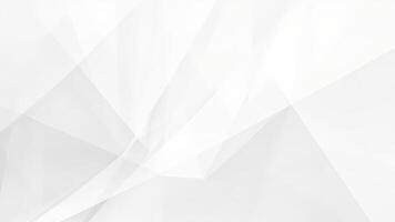 Geometric white and gray pattern design featuring overlapping triangles and lines for digital marketing and web design. photo