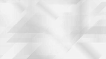 Light grey tech minimal abstract animation video