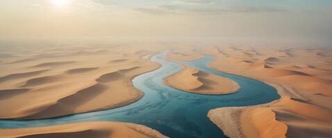 The sahara desert in the middle east is a vast desert area that is home to a photo