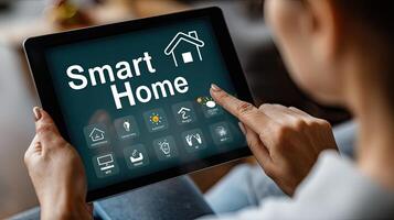 Smart home technology photo