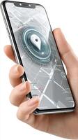 Mobile app for gps location tracking photo