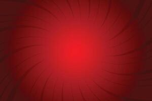 red abstract background with rays vector
