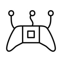 AI Game Controller with Neural Chip Core vector