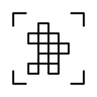 Scan QR Code to Complete Payment vector