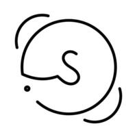 Skype Communication App for Online Calling vector